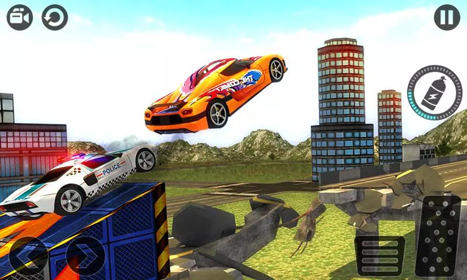 Police Car vs Gangster Escape Screenshot3