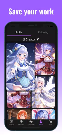 AI Image Generator - Anime Art Screenshot4