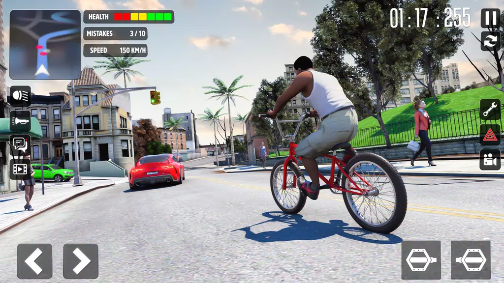 Offroad BMX Rider: Cycle Game Screenshot2