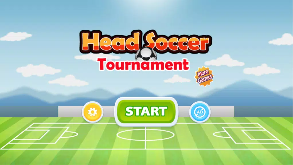 Head Soccer Tournament Screenshot2