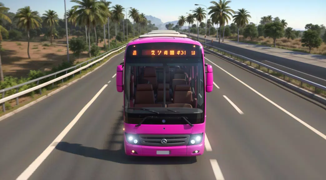 City Bus Driving — Bus Games Screenshot1