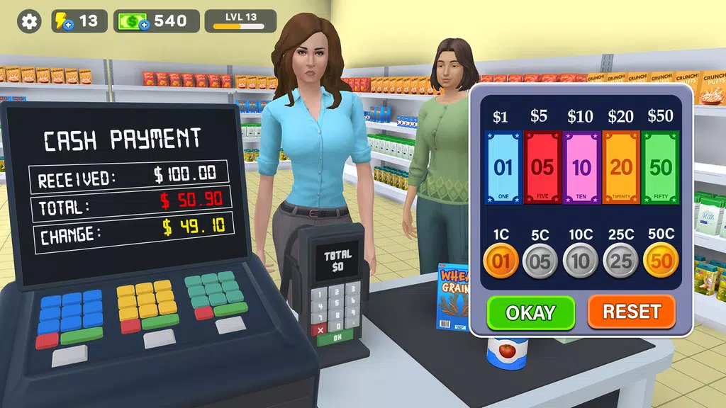 Supermarket Game Shopping Game Screenshot3