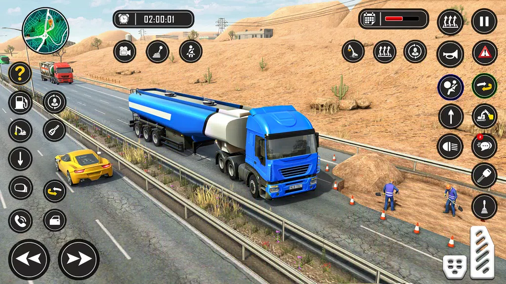 Truck Simulator - Truck Games Screenshot1