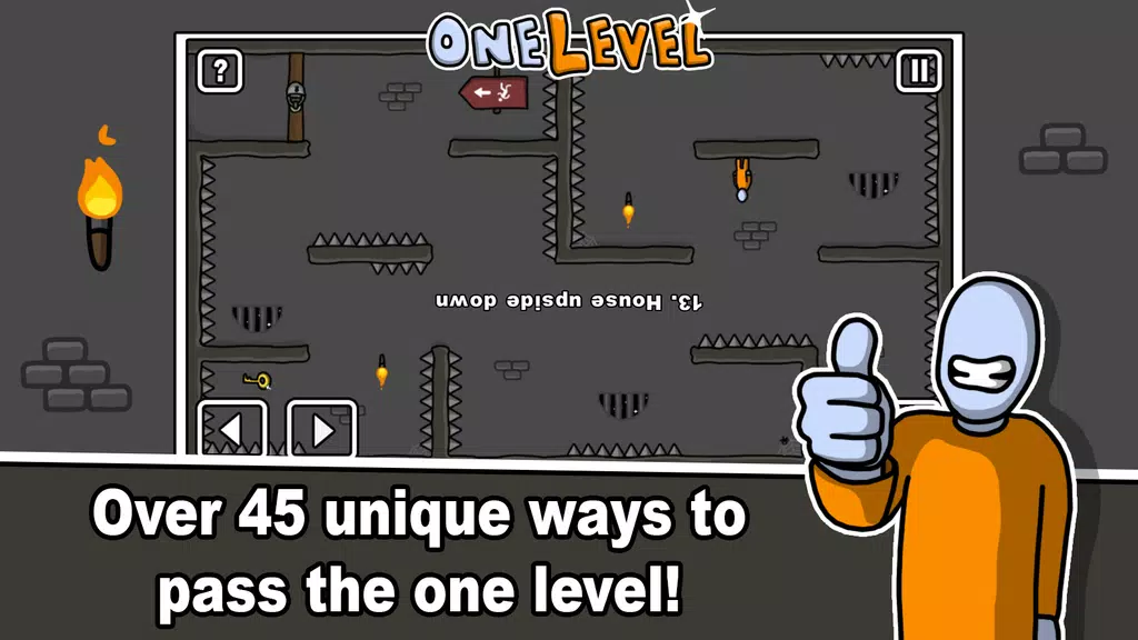 One Level: Stickman Jailbreak Screenshot2