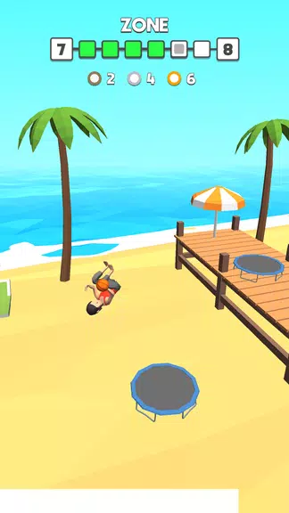 Flip Dunk Screenshot3