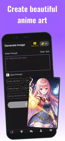 AI Image Generator - Anime Art Screenshot1