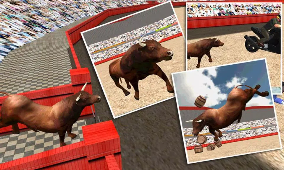 Angry Bull Attack Simulator Screenshot2