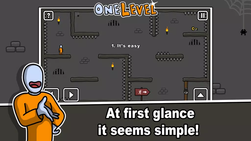 One Level: Stickman Jailbreak Screenshot1