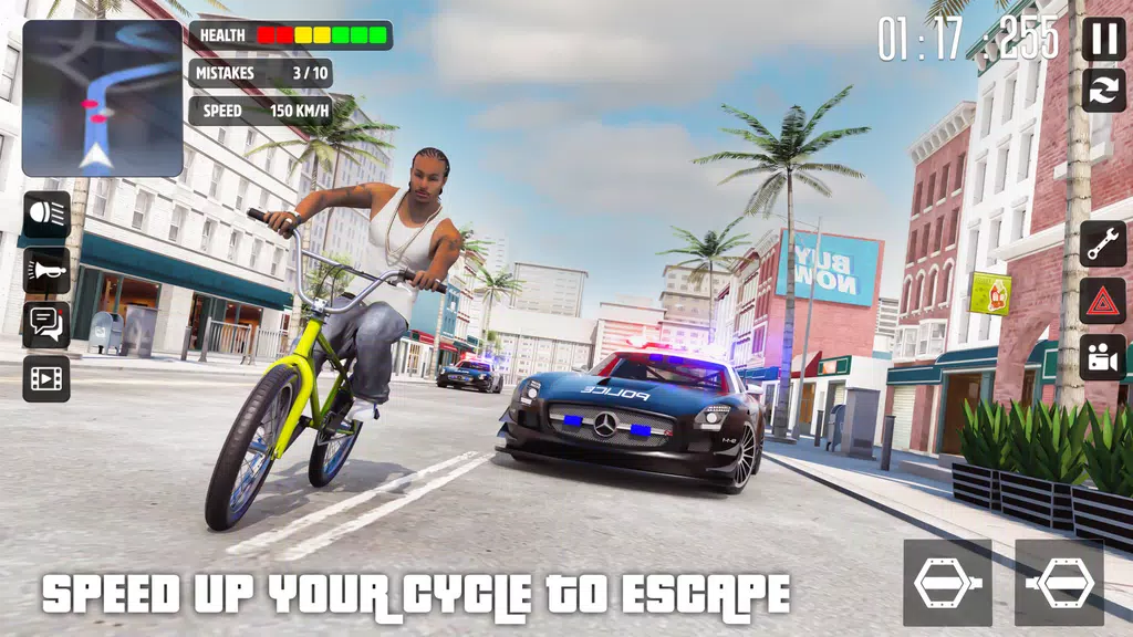 Offroad BMX Rider: Cycle Game Screenshot4