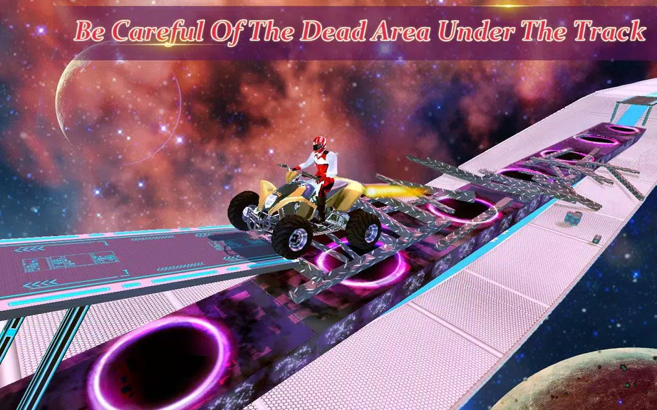 Stunt Bike Racing 3D Galaxy Screenshot2