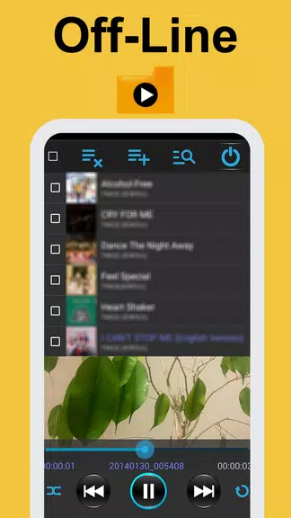 Folder Video Player +Cloud Screenshot2