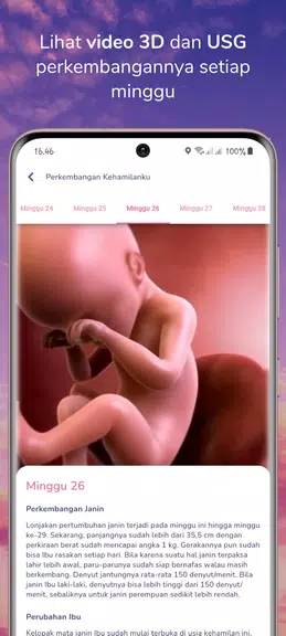 BukuBumil - Pregnancy Tracker Screenshot2