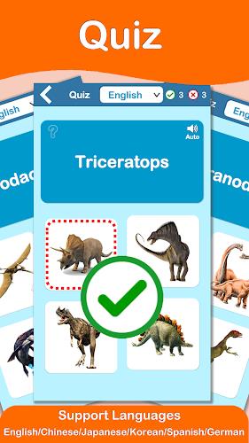 Dinosaurs Cards Games Screenshot17