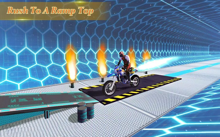 Stunt Bike Racing 3D Galaxy Screenshot3