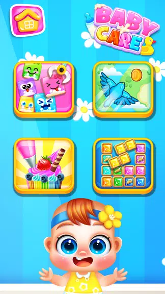 My Baby Care Newborn Games Screenshot2