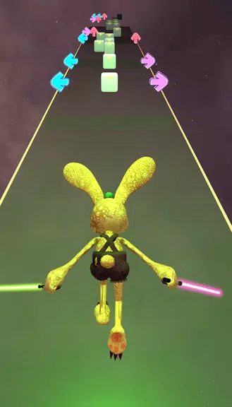 Bonzo Bunny fnf music Screenshot2