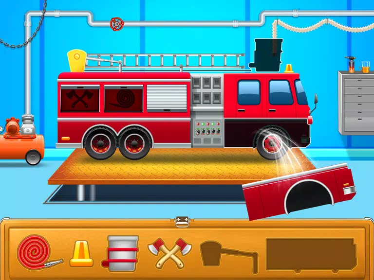 Firefighter Rescue Fire Truck Screenshot4