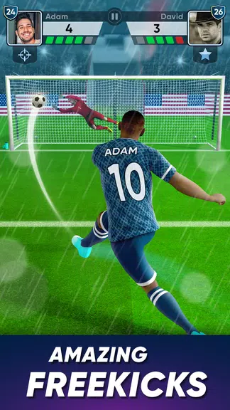 SOCCER Kicks - Stars Strike 24 Screenshot2