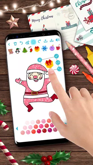 Christmas kids coloring Screenshot2