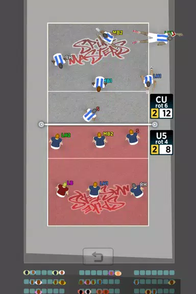 Spike Masters Volleyball Screenshot1