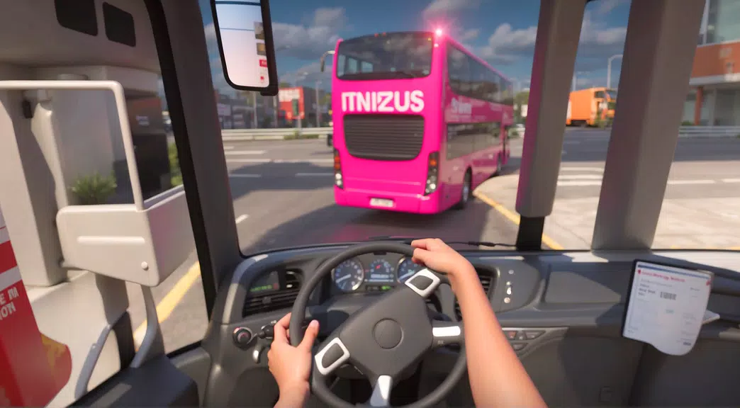 City Bus Driving — Bus Games Screenshot2