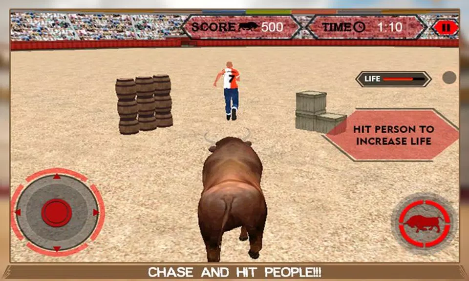 Angry Bull Attack Simulator Screenshot3