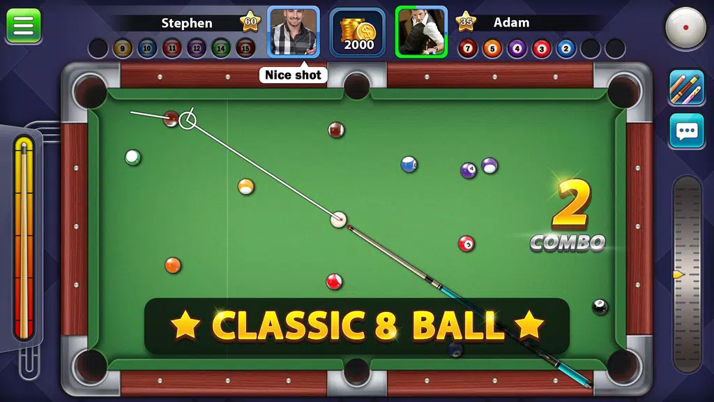 8 Ball & 9 Ball : Online Pool Screenshot1