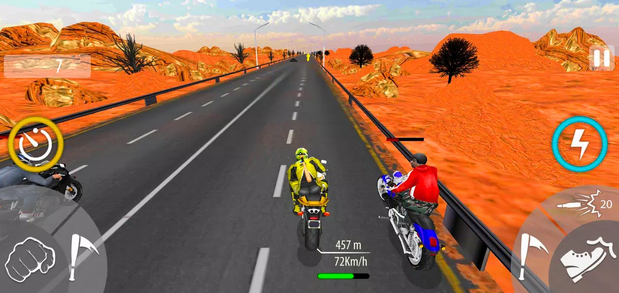 Bike Traffic Racer: Road Rash Screenshot4