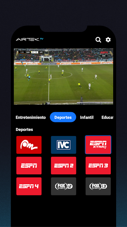 Airtek TV Screenshot4