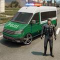 Police Van Crime Sim Games APK