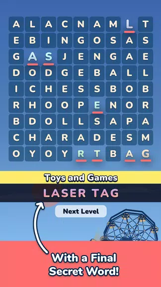 Word Search by Staple Games Screenshot2