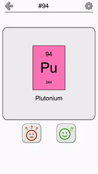 Elements & Periodic Table Quiz Screenshot4