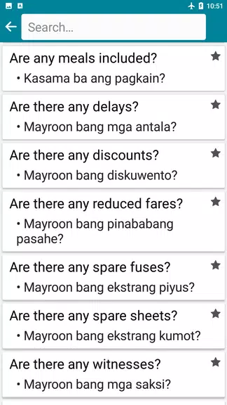 Filipino - English Screenshot4