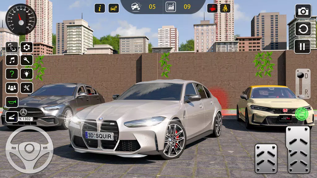 Super Car Parking 3d Games Screenshot3