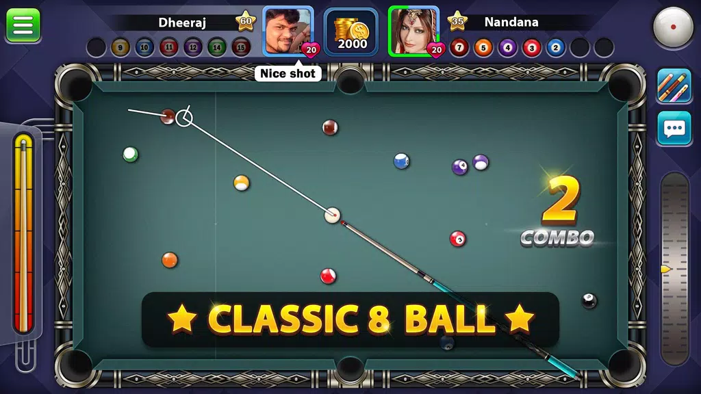 8 Ball & 9 Ball : Online Pool Screenshot2