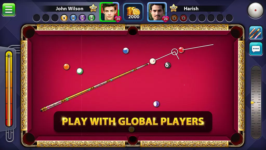 8 Ball & 9 Ball : Online Pool Screenshot3