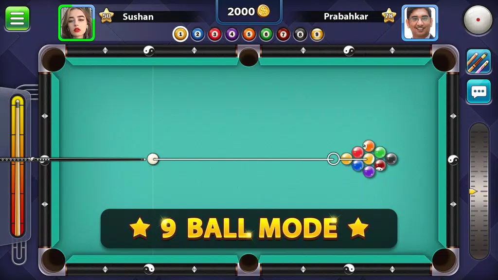 8 Ball & 9 Ball : Online Pool Screenshot4