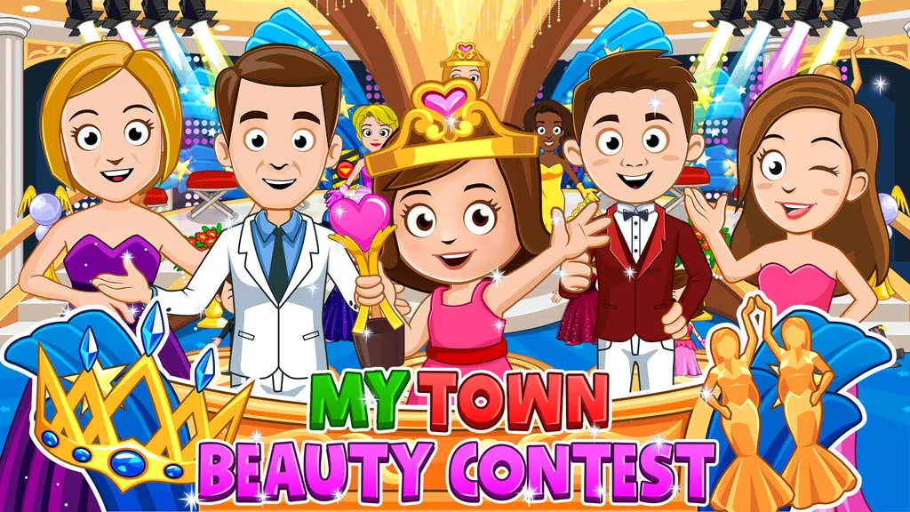 My Town : Beauty contest Screenshot1