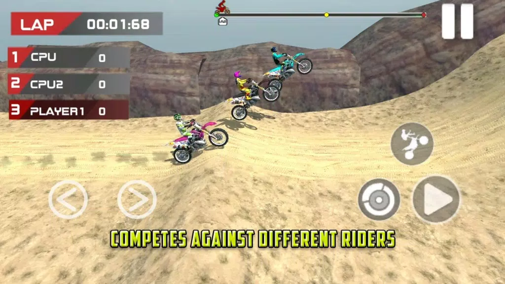 Moto Racing MX Extreme Screenshot1