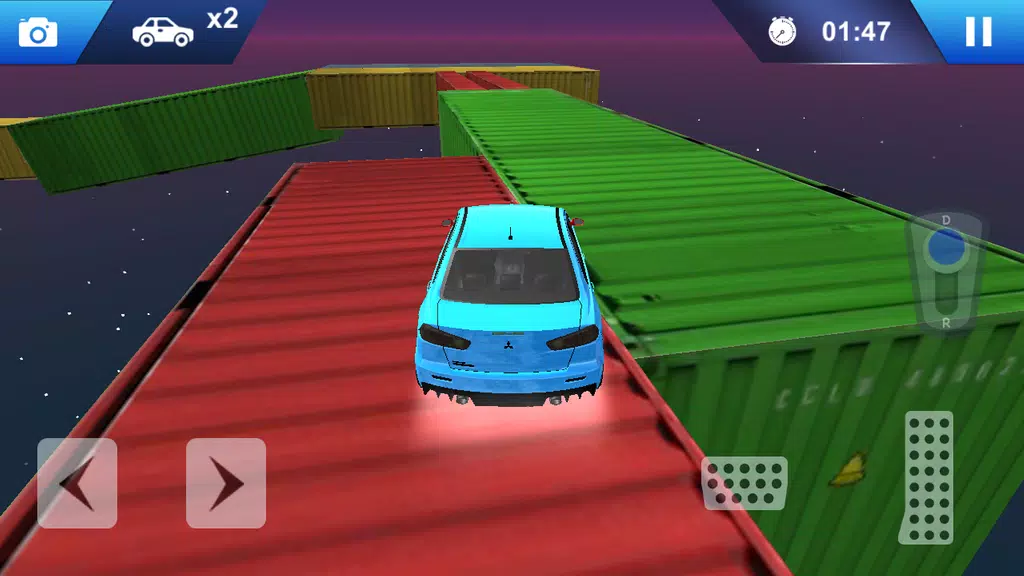 Car Racing On Impossible Track Screenshot3