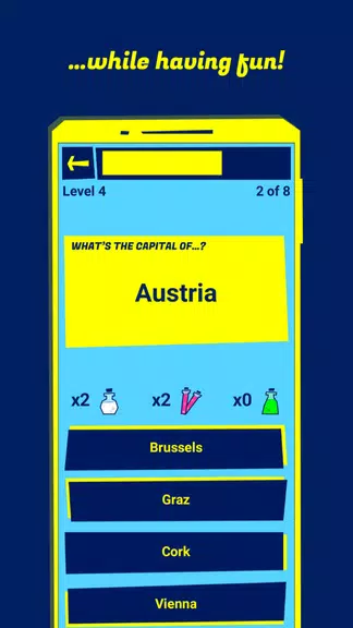 World Capitals: City Quiz Screenshot3