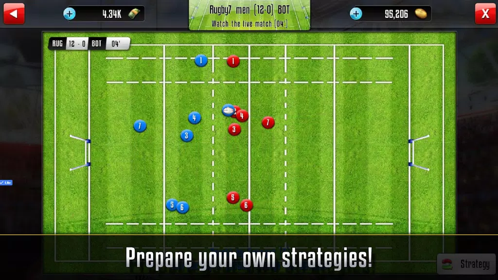 Rugby Sevens Manager Screenshot4