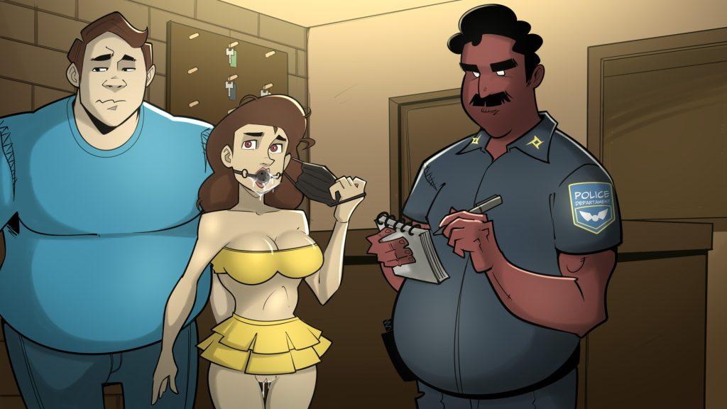 Whorehouse Police Station Screenshot2