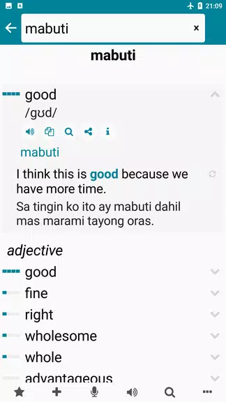 Filipino - English Screenshot2