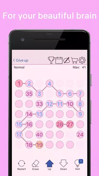 Number Chain - Logic Puzzle Screenshot3