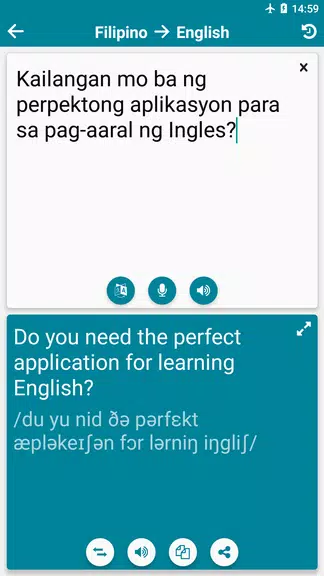 Filipino - English Screenshot3