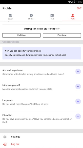 JOB TODAY: Hire & Find Jobs Screenshot2