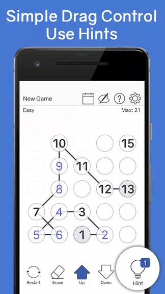 Number Chain - Logic Puzzle Screenshot1