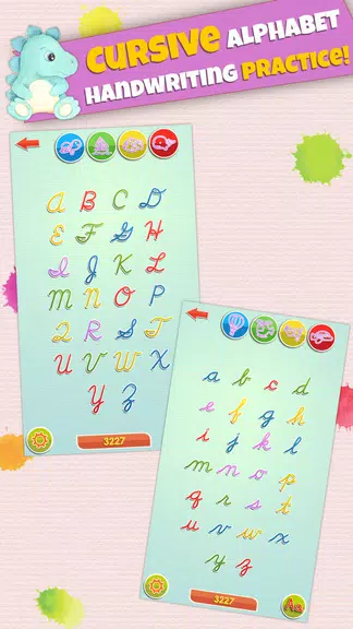 LetraKid Cursive: Kids Writing Screenshot1