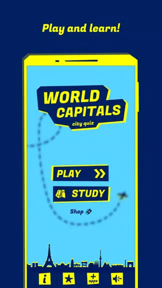 World Capitals: City Quiz Screenshot1